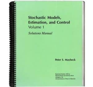 Book Solutions Manual For "Stochastic Models, Estimation and Control"
