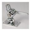 D. Lilly & Co. Chrome 4-Way Ratchet Mount