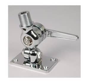 D. Lilly & Co. Chrome 4-Way Ratchet Mount