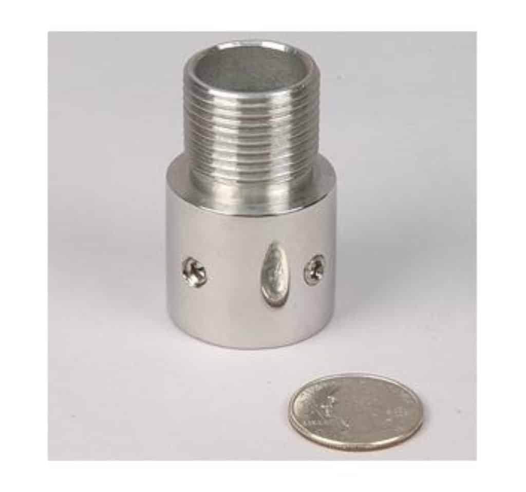 D. Lilly & Co. Stainless Steel Thread Adapter