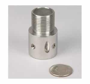 D. Lilly & Co. Stainless Steel Thread Adapter