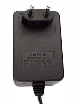 Standard Power Option 220V AC (2-prong Euro)