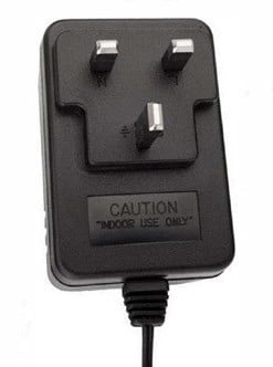 Standard Power Option 240V AC (3-prong UK)