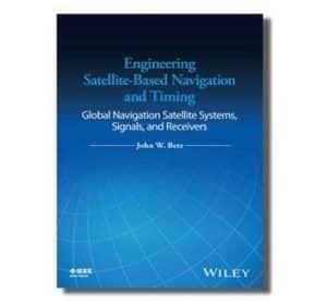 Book Engineering Satellite-Based Navigation & Timing: GNSS, Signals & Receivers