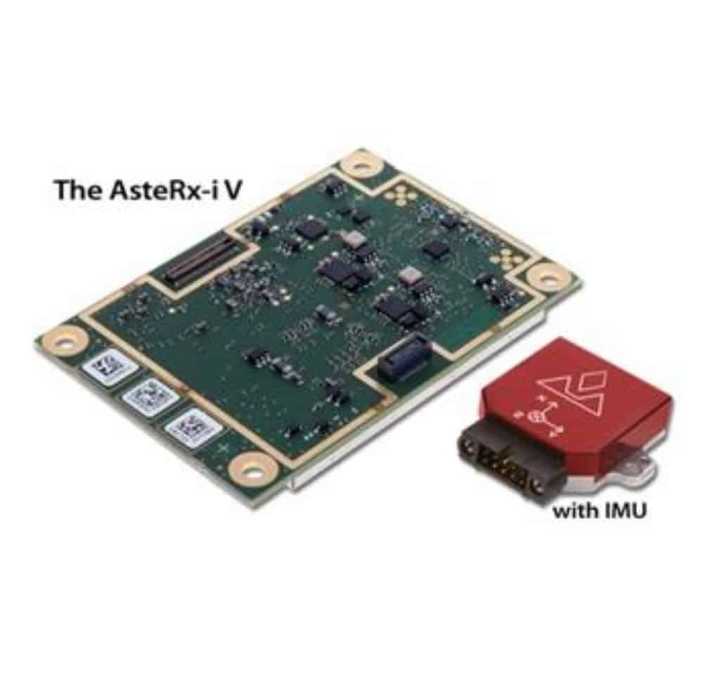 Septentrio AsteRx-i V GNSS Receiver with IMU