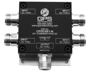 CPDC4X1 GPS Combiner
