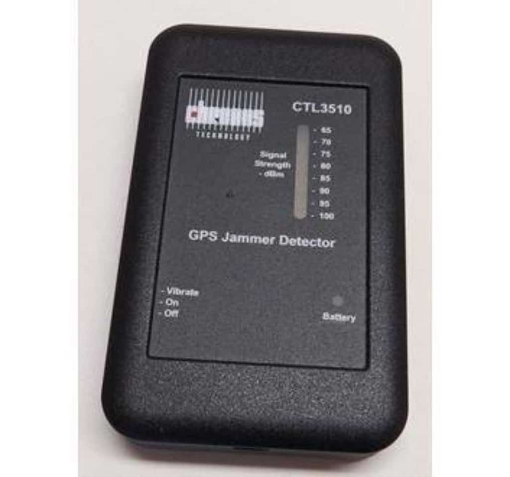 Chronos CTL3510-LOG Jammer Detector and Logger