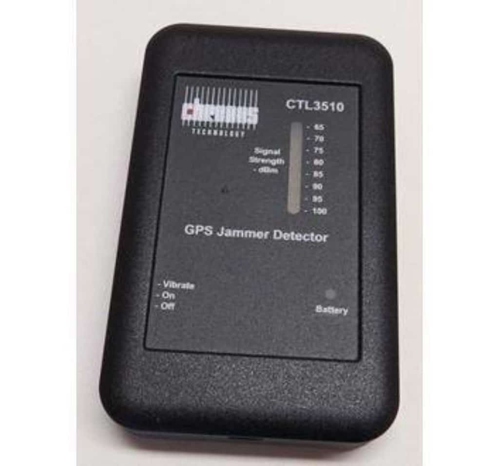 CTL3510-LOG Jammer Detector and Logger