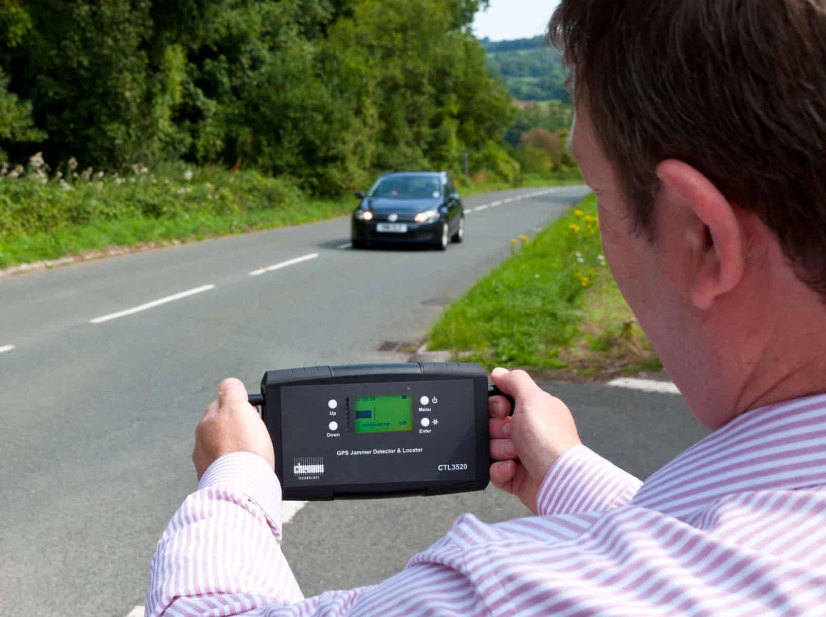 Handheld GPS-GNSS Jammer Detector CTL3520