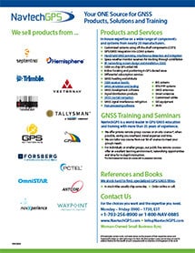 Product Line Card