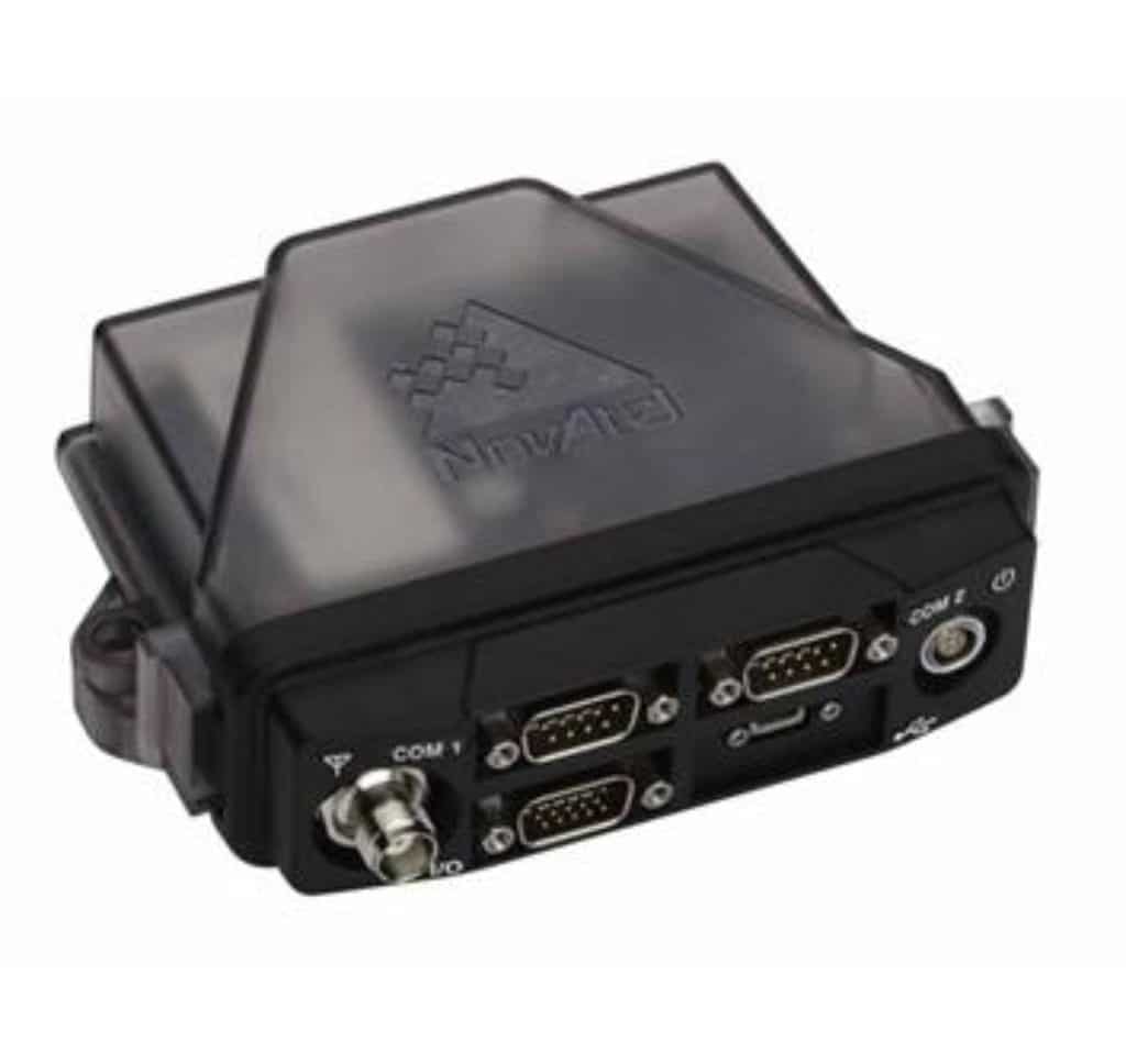 NovAtel SPAN FlexPak6 GNSS Receiver Enclosure