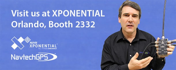 Visit us at AUVSI Xponential 2022