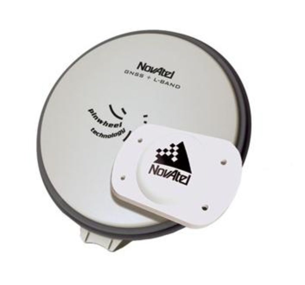 NovAtel GPS-703-GGG Triple Frequency Pinwheel Antenna