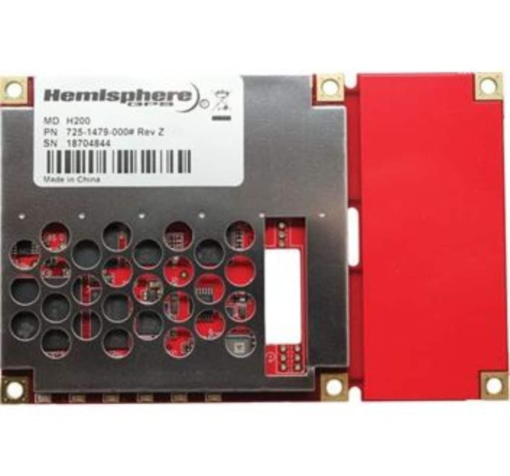 Hemisphere Crescent Vector H200 Module