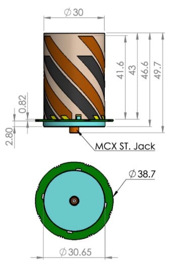 HC976E MECHANICAL DRAWING