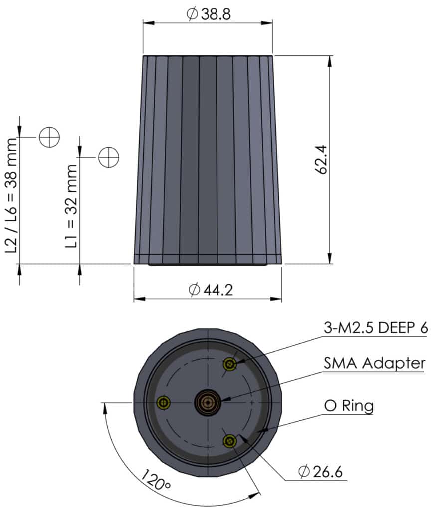 HC976 MECHANICAL DRAWING