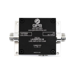 GPS Networking LA20RPDC Amplifier