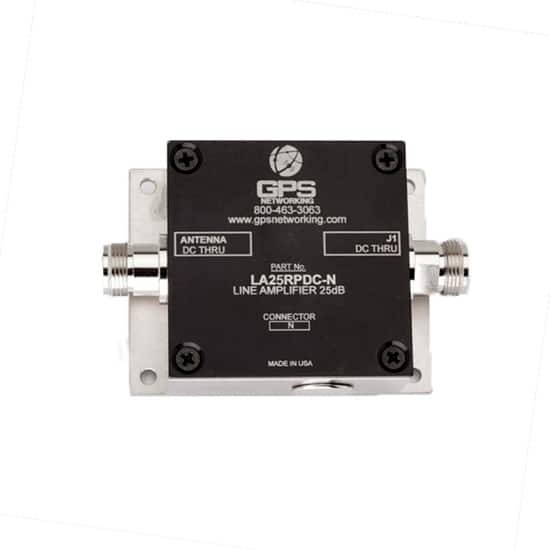 GPS Networking LA25RPDC Amplifier