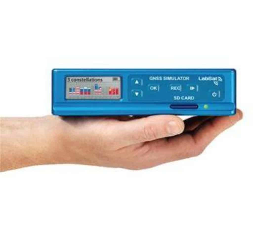 LabSat 3 Record/Replay GNSS Simulator