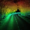 Georeferencer LiDAR imaging