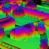 LiDAR Pointcloud with OxTS Boresite