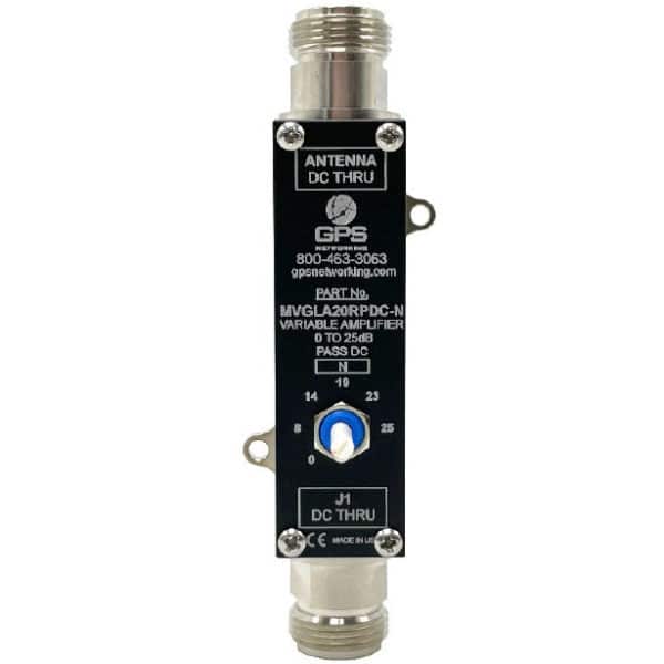 MVGLA20RPDC Mini Variable Gain Line Amplifier