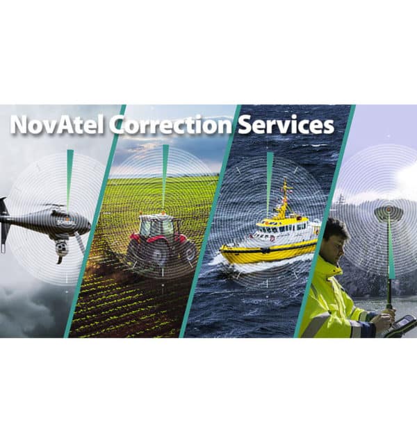 NovAtel Correct Services Images