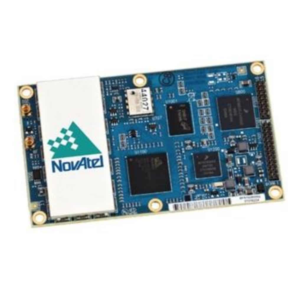 NovAtel SPAN on OEM628 Dual-Frequency L-Band GNSS/INS Receive