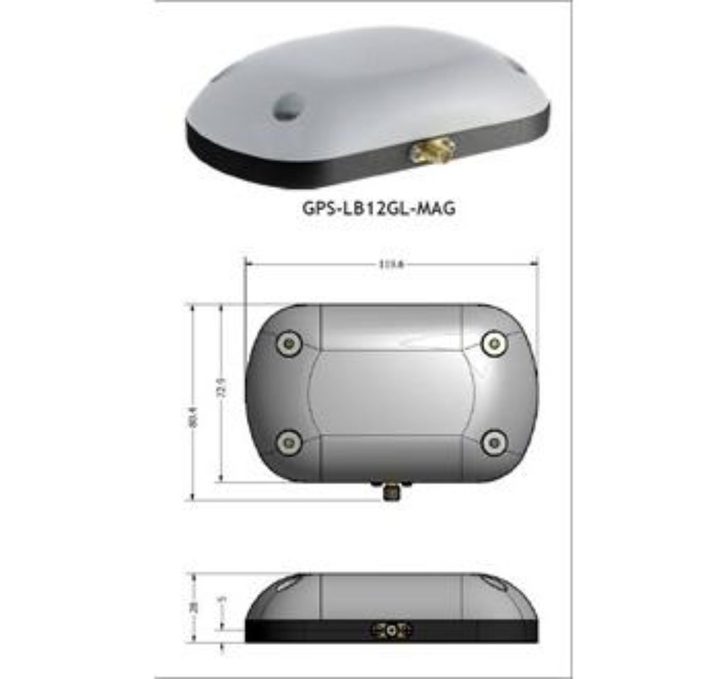 PCTel GNSS Precision Navigation Antenna