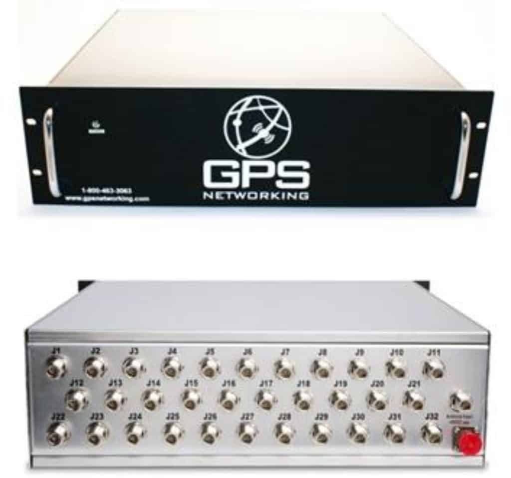 GPS Networking RMALDCBS1X32 Rack Mount Splitter