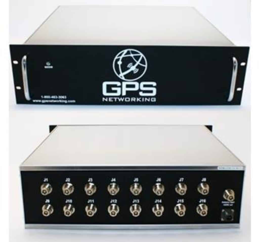 GPS Networking NRMALDCBS1X16 GPS Splitter