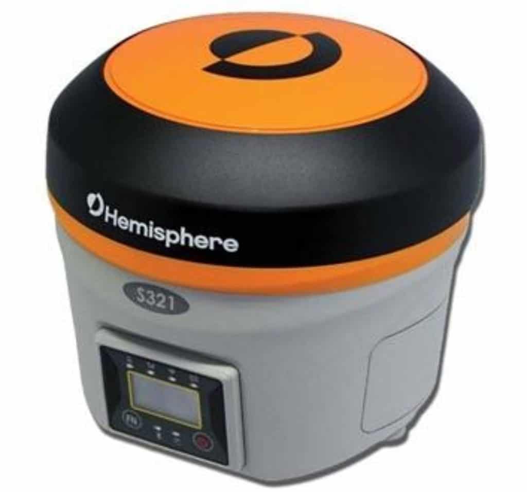 Hemisphere S321+ GNSS SMART ANTENNA