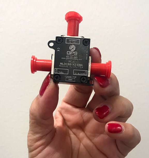 Mini Splitter from GPS Networking