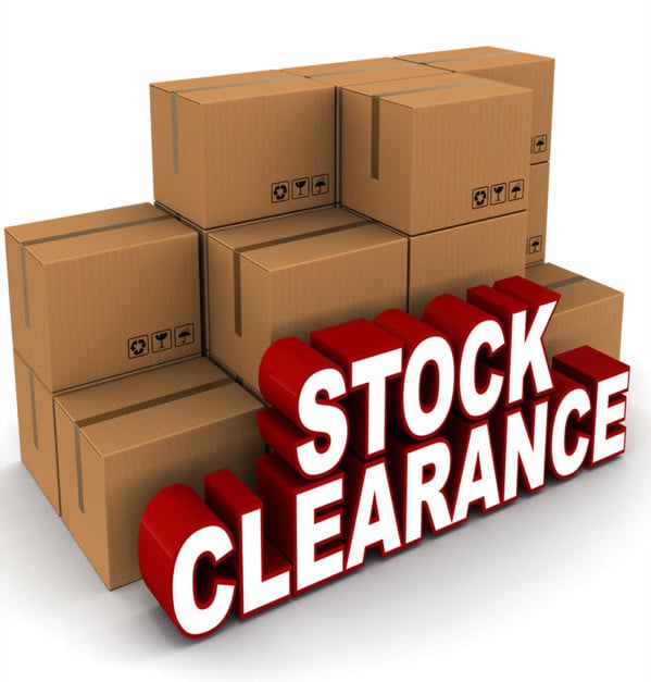 Stock Clearance Boxes