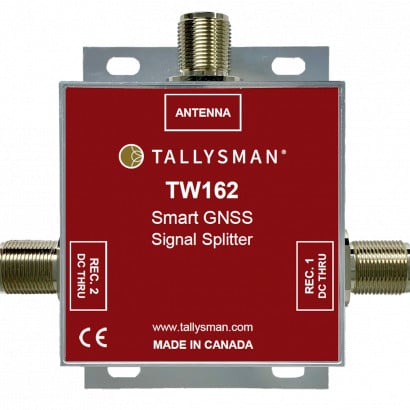 TW162 1-to-2 Port Smart Power GNSS Signal Splitter