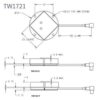 Tallysman TW1721/TW1722 Antenna