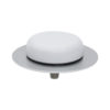 White Low Profile Radome