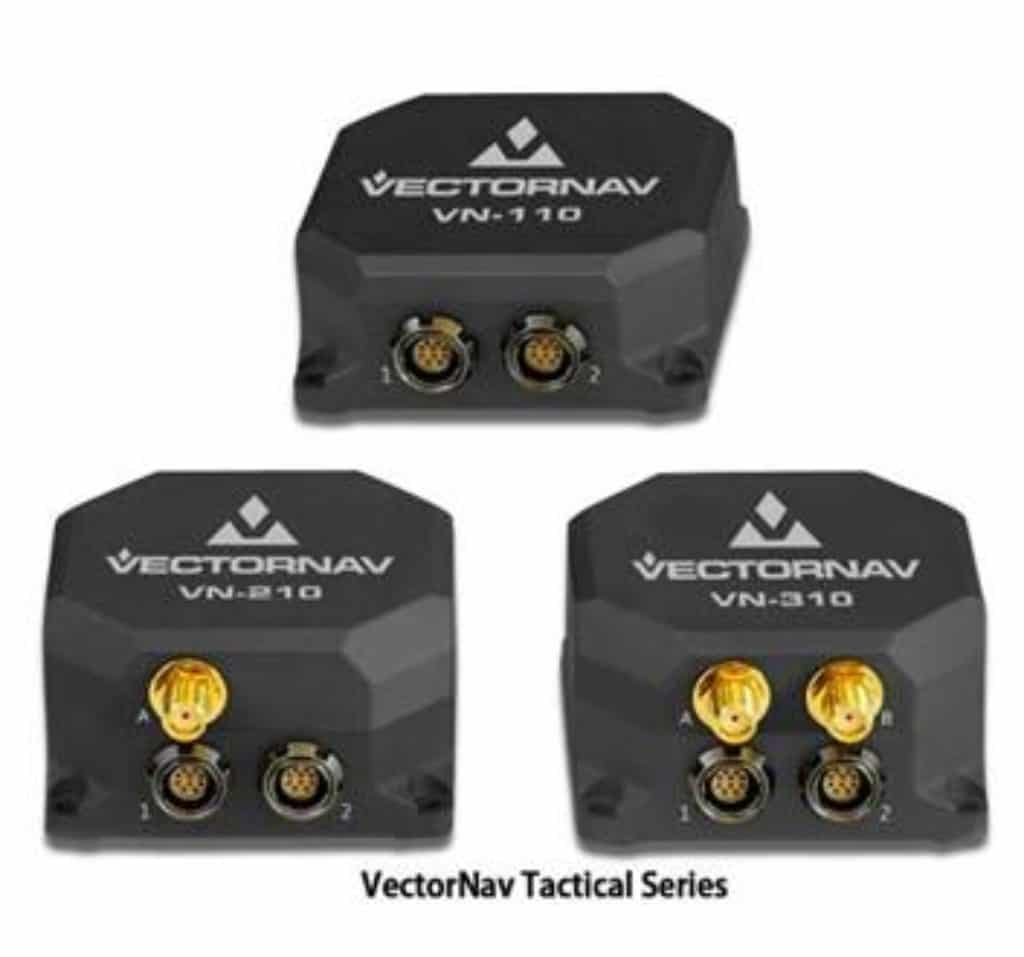 VectorNav Tactical Series MEMS Inertial Navigation
