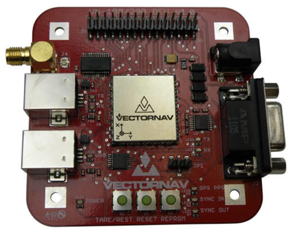 VectorNav VN-100 Rugged Development Kit