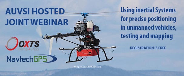 Webinar on Using Inertial and Position Measurements in Testing and Survey Projects