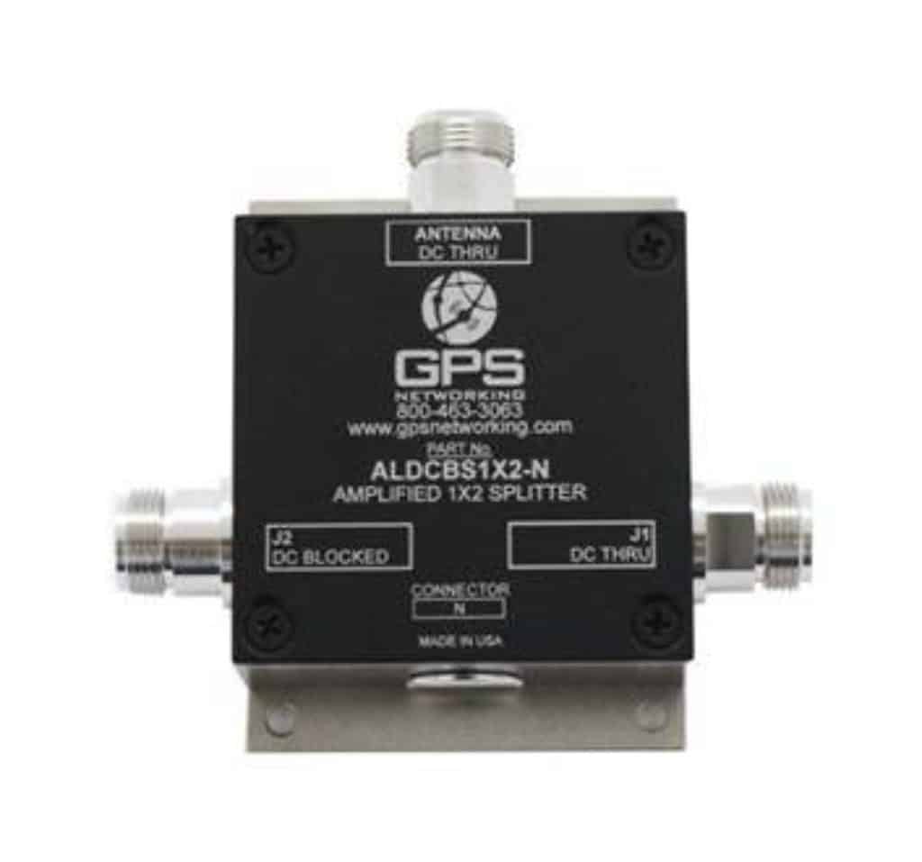 ALDCBS1X2 Active Antenna Splitter NavtechGPS