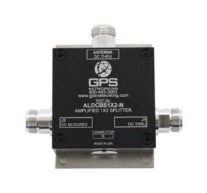 GPS NetworkingALDCBS1X2 Active Antenna Splitter