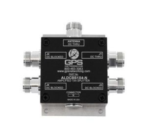 GPS Networking ALDCBS1X4 Active Antenna Splitter