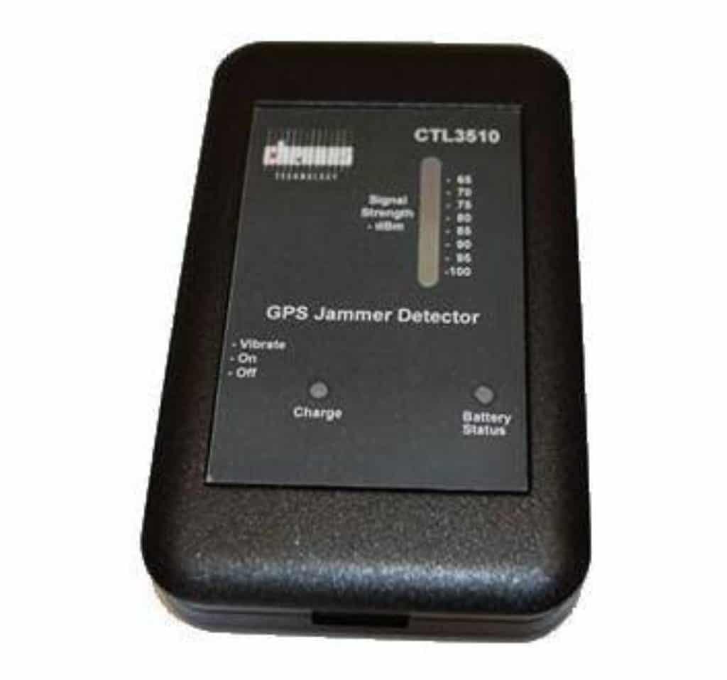 Chronos CTL3510 GPS Jammer Detector