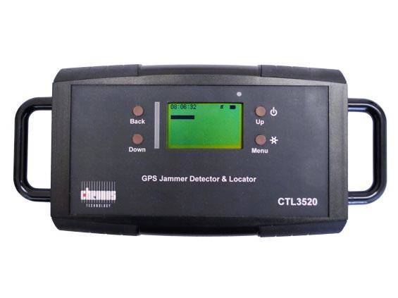 Chronos CTL3520 GPS Jammer Detector