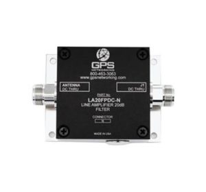 GPS Networking LA20FPDC Amplifier