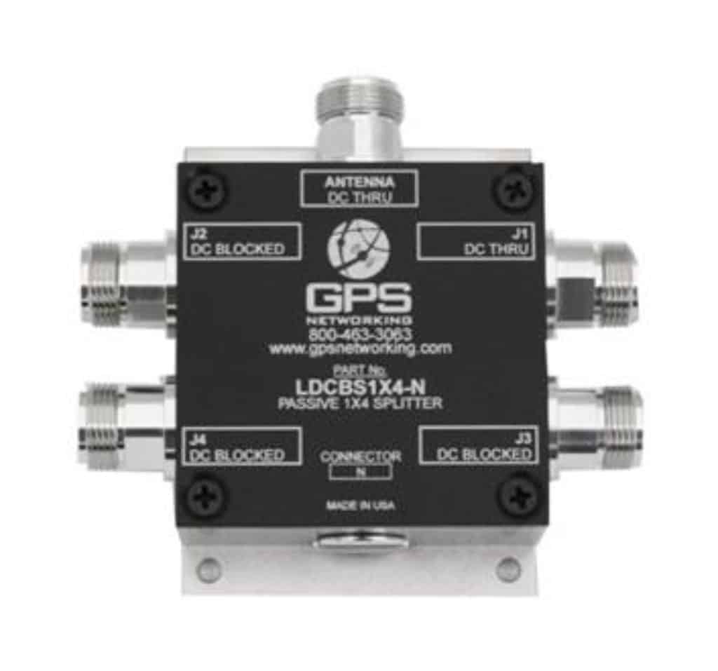 GPS NetworkingLDCBS1X4 GPS Passive Antenna Splitter