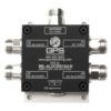 GPS Networking MIL-ALDCBS1X4 Ruggedized Military Amplified Splitter