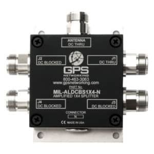 GPS Networking MIL-NLDCBS1X3 Passive Splitter