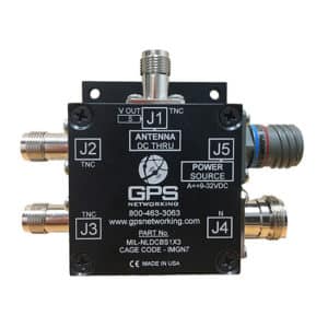 GPS Networking MIL-NLDCBS1X3 Passive Splitter